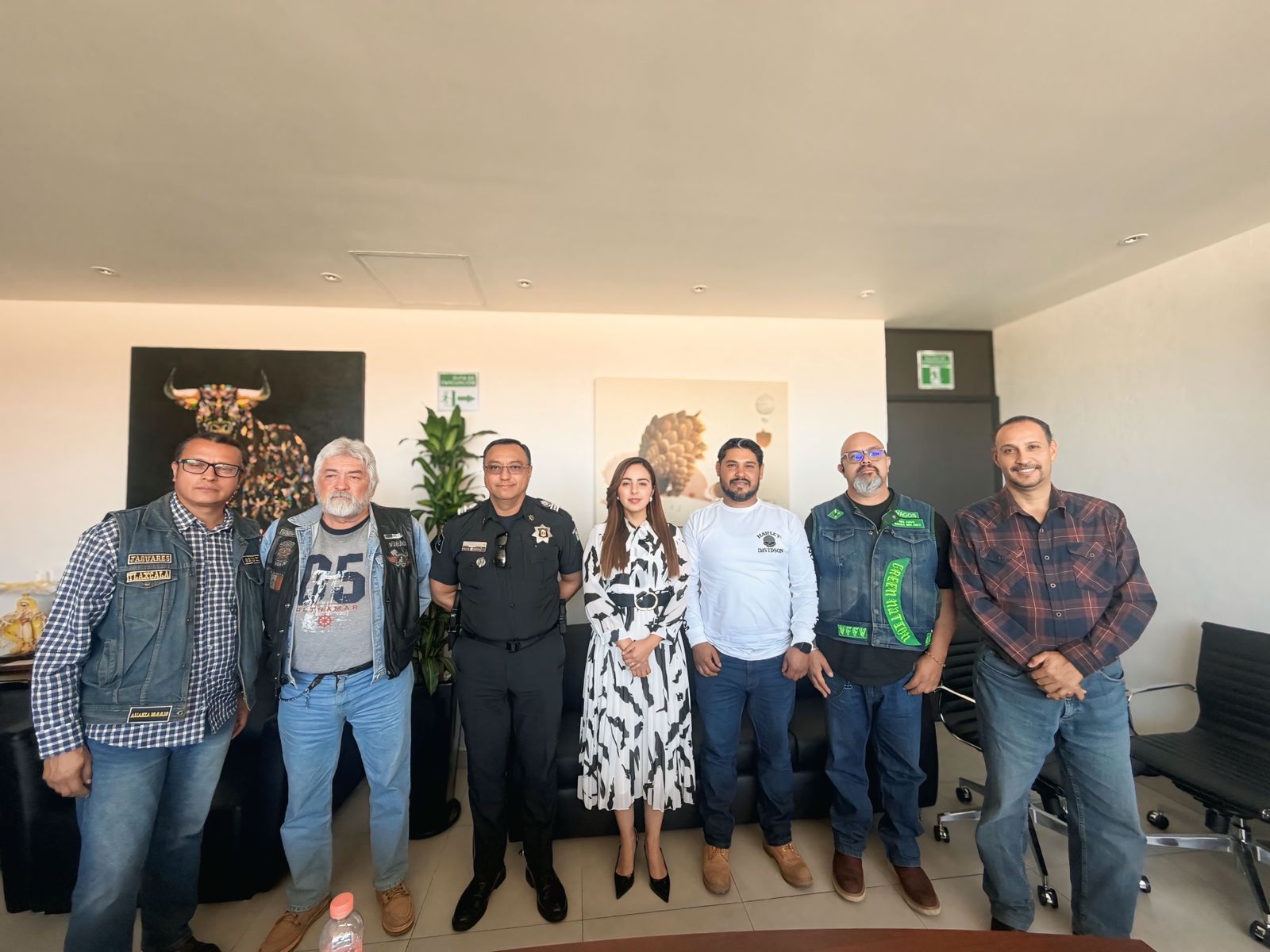 Diputada Miriam Martínez impulsa diálogo con Consejo de Motociclistas y SSC para fortalecer la movilidad y la prevención